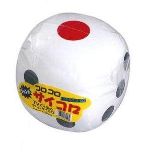 セールsale Off コロコロサイコロ ジャンボサイコロcm角 白 パーティーグッズ イベントグッズ 抽選 景品 Wantannas Go Id