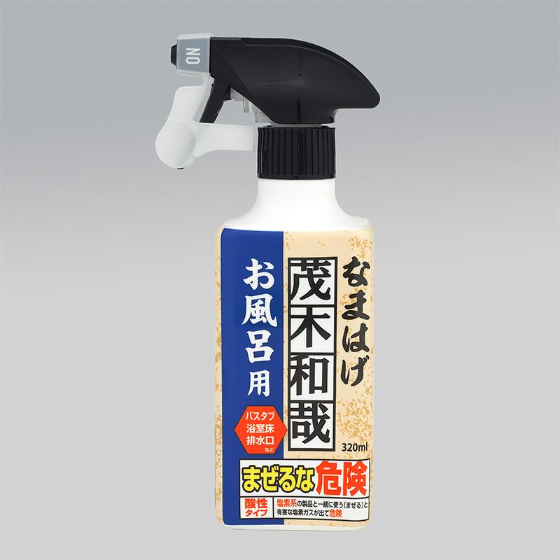 タイムセール中 茂木和哉 お風呂のなまはげ C レック 風呂用洗剤 湯垢 湯アカ 風呂 洗剤 浴槽 水アカ バスクリーナー 水垢落とし スプレー L C Arune仮装雑貨のお店あるね 通販 Yahoo ショッピング