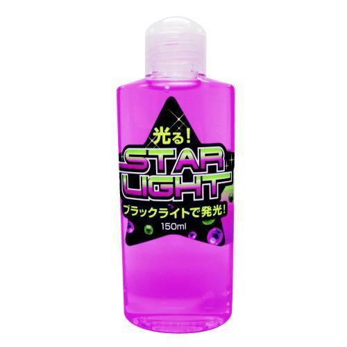 ブラックライトで光る スターライト ピンク 150ml 景品 ギフト ローション ペペ 風呂 マッサージ ラブ パーティー