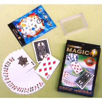 メール便対応2個まで ショッキングトランプ マジック 簡単な手品 マジシャン テンヨー トランプ 忘年会 手品グッズ 手品用品 手品屋 Mpm 04 Arune仮装雑貨のお店あるね 通販 Yahoo ショッピング