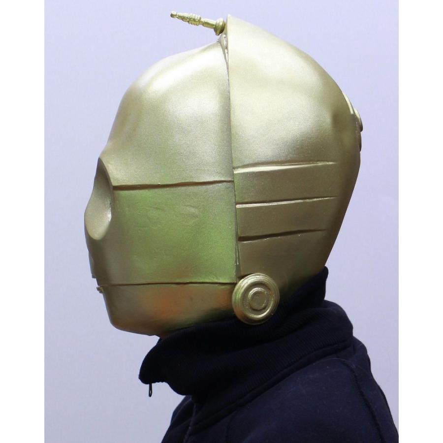 なりきりマスク C3PO シースリーピーオー STAR WARS スターウォーズ公式ライセンス :OG-061275:ARUNE仮装雑貨のお店あるね - 通販 - Yahoo!ショッピング なりきりマスク C3PO シースリーピーオー STAR WARS スターウォーズ公式ライセンス :OG-061275:ARUNE仮装雑貨のお店あるね - 通販 - Yahoo!ショッピング