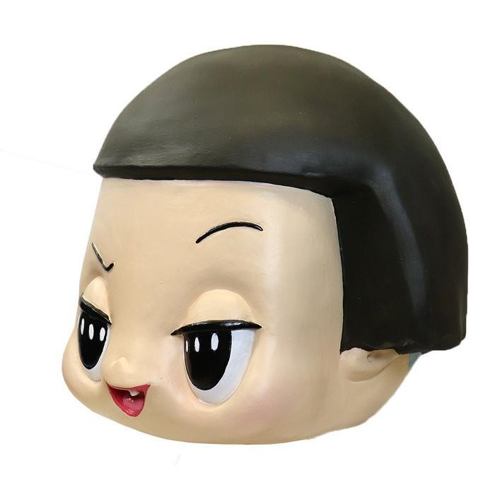 チコちゃん マスク ワンピース コスプレセット コスチューム 余興 オガワスタジオ Nhk ものまね 宴会 仮装 かぶりもの ネタ パーティーグッズ なりきり Og set Arune仮装雑貨のお店あるね 通販 Yahoo ショッピング