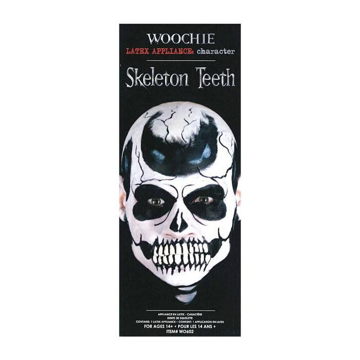 シネマシークレット Woochie Skeleton Teeth 骸骨の歯 特殊メイクキット Wo602 R Wo602 Arune仮装雑貨のお店あるね 通販 Yahoo ショッピング