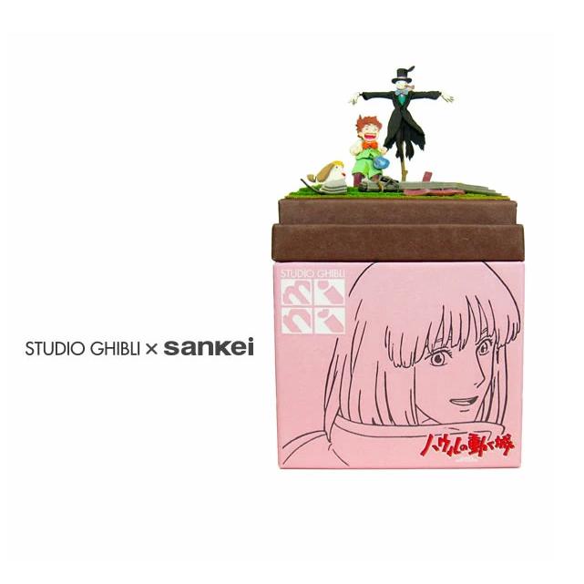 スタジオジブリmini ハウルの動く城 かかしのカブとマルクルとヒン み