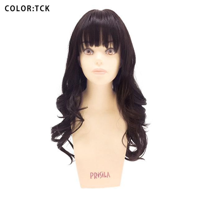 フルウィッグ プリシラ A-700 メープルカールロング : ARUNE仮装