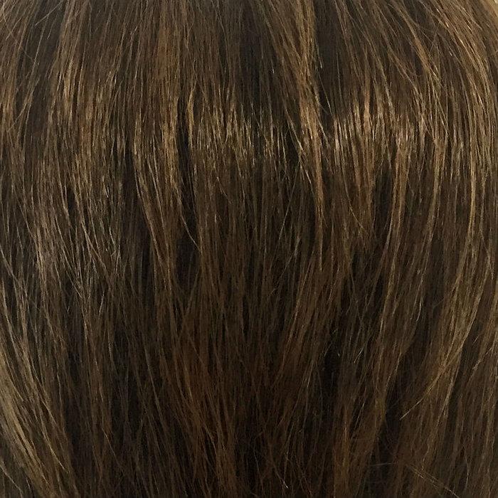 メンズウィッグ 男性用かつら ショートレイヤー ビターシナモンブレンド 耐熱フルウィッグの画像