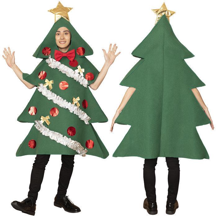 クリスマス コスプレ XM スーパーツリーマン メンズ サンタクロース
