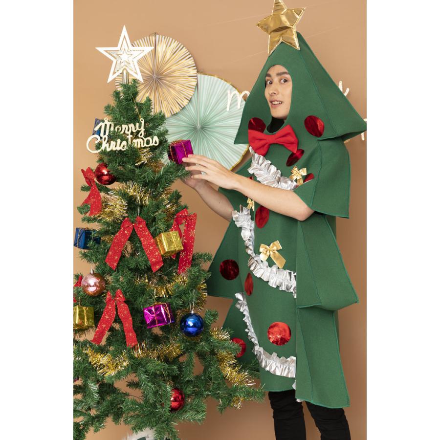 クリスマス コスプレ XM スーパーツリーマン メンズ サンタクロース