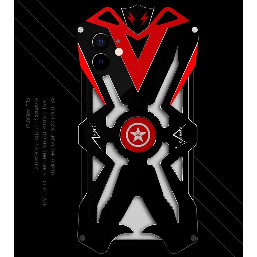 雷の神 Iphone 11 ケース Iphone11pro Max ケース 最強金属合金カバーアルミメタルバンパーフレームお洒落頑丈格好いい 11 Leishen Arunmui 通販 Yahoo ショッピング