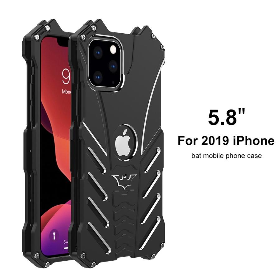 バットマン Iphone 11 ケース Pro Max 5 8 6 1 6 5インチ アルミバンパー最強級金属合金カバーバットマンダーツ付属 スタンド機能アイフォンケース Ip11 Batmanjinshu Arunmui 通販 Yahoo ショッピング