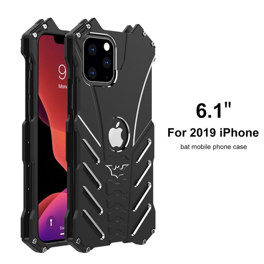 バットマン Iphone 11 ケース Pro Max 5 8 6 1 6 5インチ アルミバンパー最強級金属合金カバーバットマンダーツ付属 スタンド機能アイフォンケース Ip11 Batmanjinshu Arunmui 通販 Yahoo ショッピング
