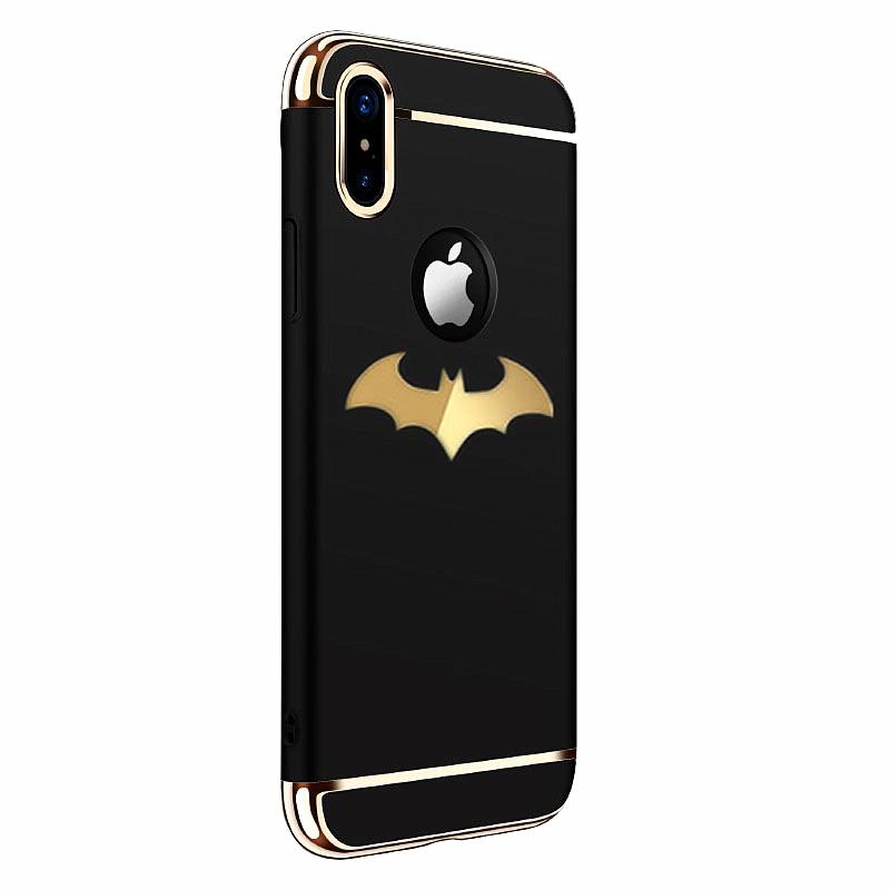数量限定 超人気バットマン 高品質 Iphone X Iphonexs ケース 9h強化ガラスフィルム付き 3パーツ式 組み立て式メッキ加工 アイフォン Xケース 耐衝撃カバー Ix Zuheke Batman Arunmui 通販 Yahoo ショッピング