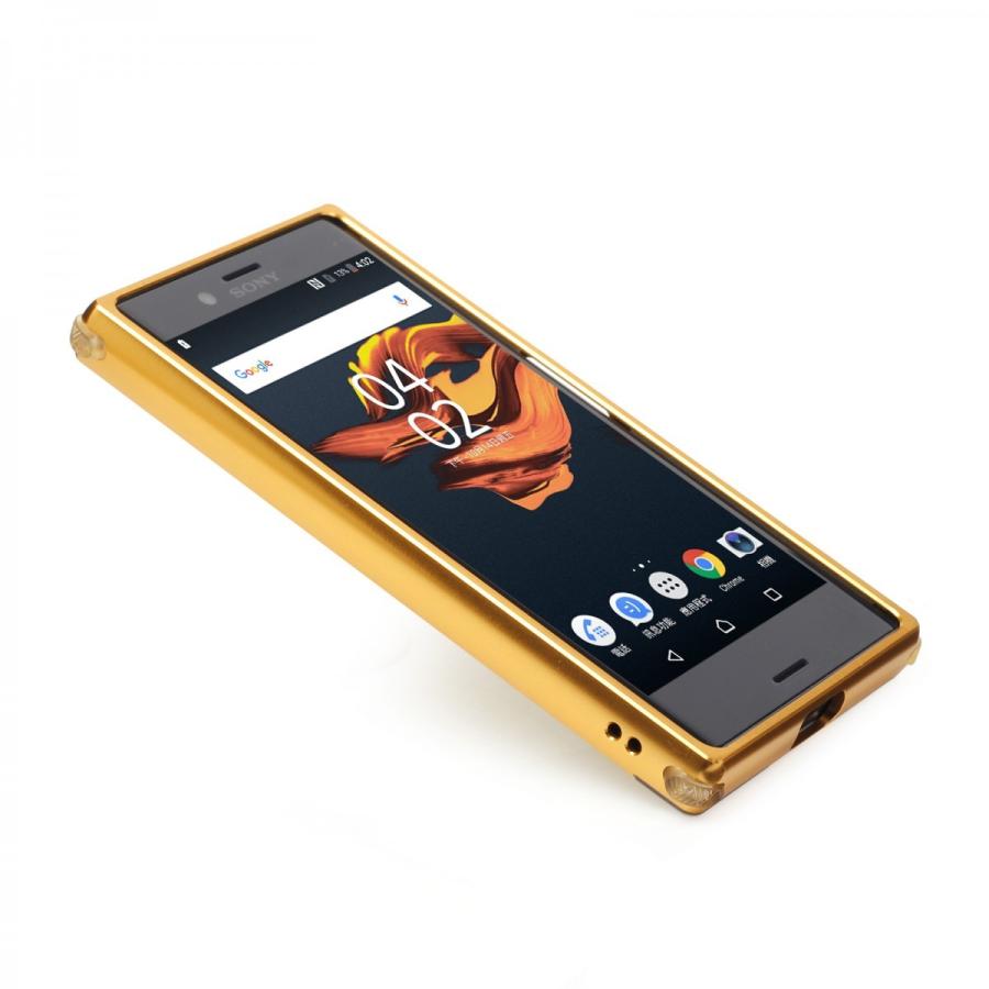 新登場sony Xperia X Compact So 02j アルミバンパーケース 金属風プレート贅沢登場 バックプレート付き大人気カバースマホケース Xc So02j Huangjinlasi Arunmui 通販 Yahoo ショッピング