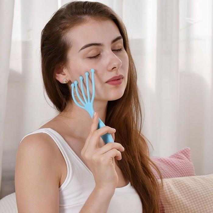 【20%超還元セレクト】 ヘッドスパ ヘッドマッサージ 頭皮マッサージ 頭皮ケア 電動ブラシ ヘッドマッサージャー ヘッドマッサージ機 美髪 美容 美肌 電動頭皮ブラシ ボディーケア 超音波振動 頭皮マッサージ (ブラック) ヘッドマッサージ ヘッドスパ 頭皮ケア