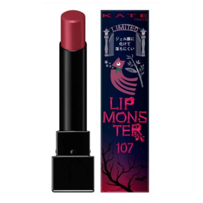 KATE リップモンスター ケイト 107 紅折り紙の願い Lip Monster プラム