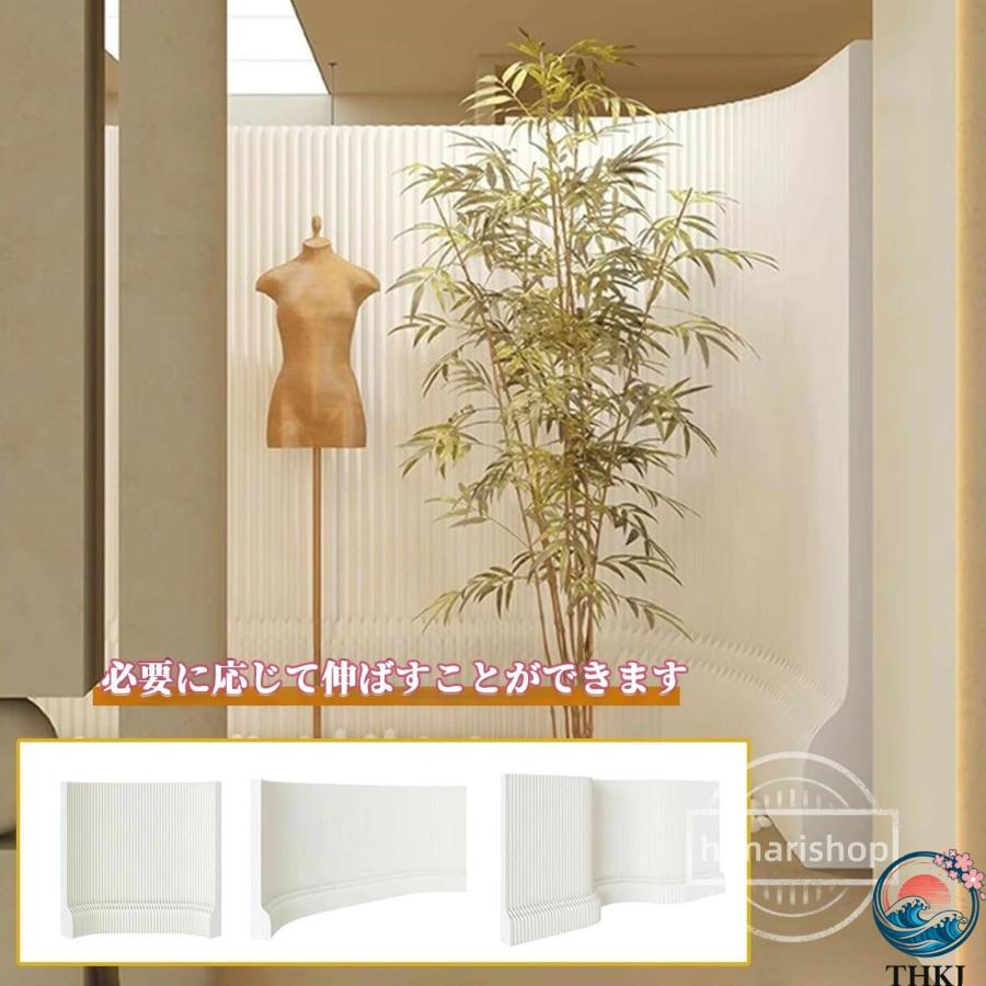 ペーパーパーテーション 仕切り パーテーション折りたたみ クラフト紙
