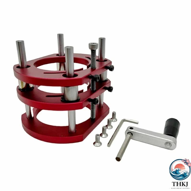 ルーターリフトモーター用 木製ルータープ ランジベース ルーターリフト THKJ アルミルーター テーブルインサートプレート 木製ルーター 作業ベンチ 木工彫刻の画像