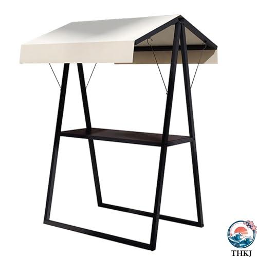 屋台ブース 折りたたみ式屋台セット 鉄製 耐荷重250kg 幅150 THKJ 200×奥行100×高さ220cm 大容量 コンパクト設計 仮設ディスプレイスタンド 店頭販売_13