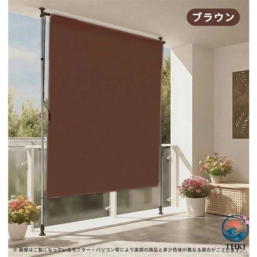 オーニングテント 縦型巻き上げ式 プライバシースクリーン オーニング