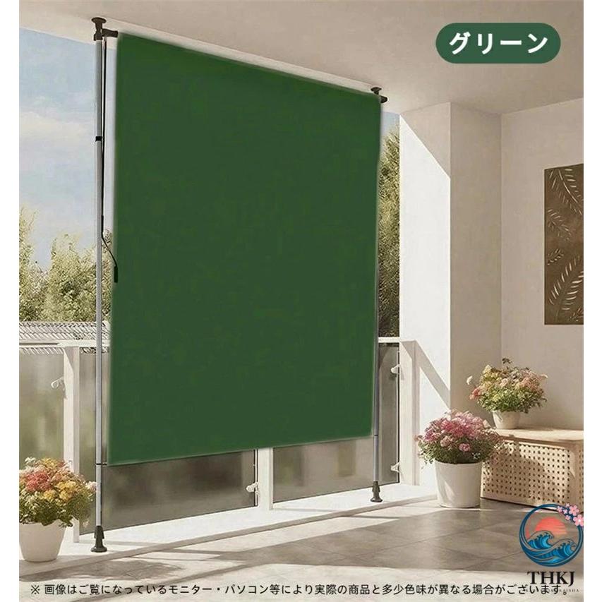 オーニングテント 縦型巻き上げ式 プライバシースクリーン オーニング