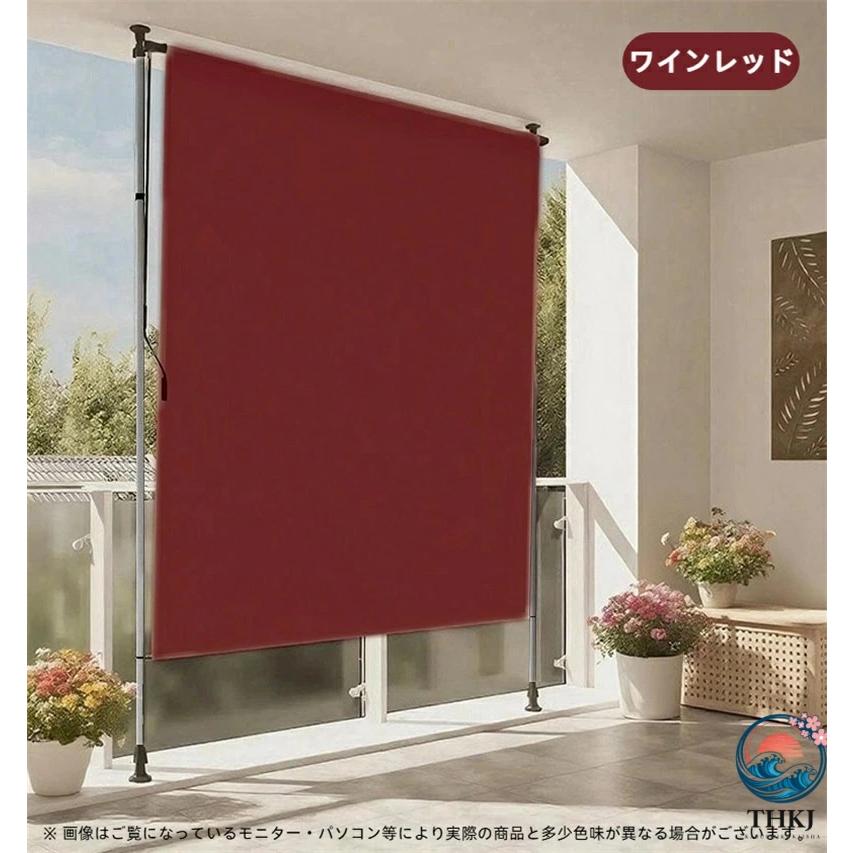 オーニングテント 縦型巻き上げ式 プライバシースクリーン オーニング