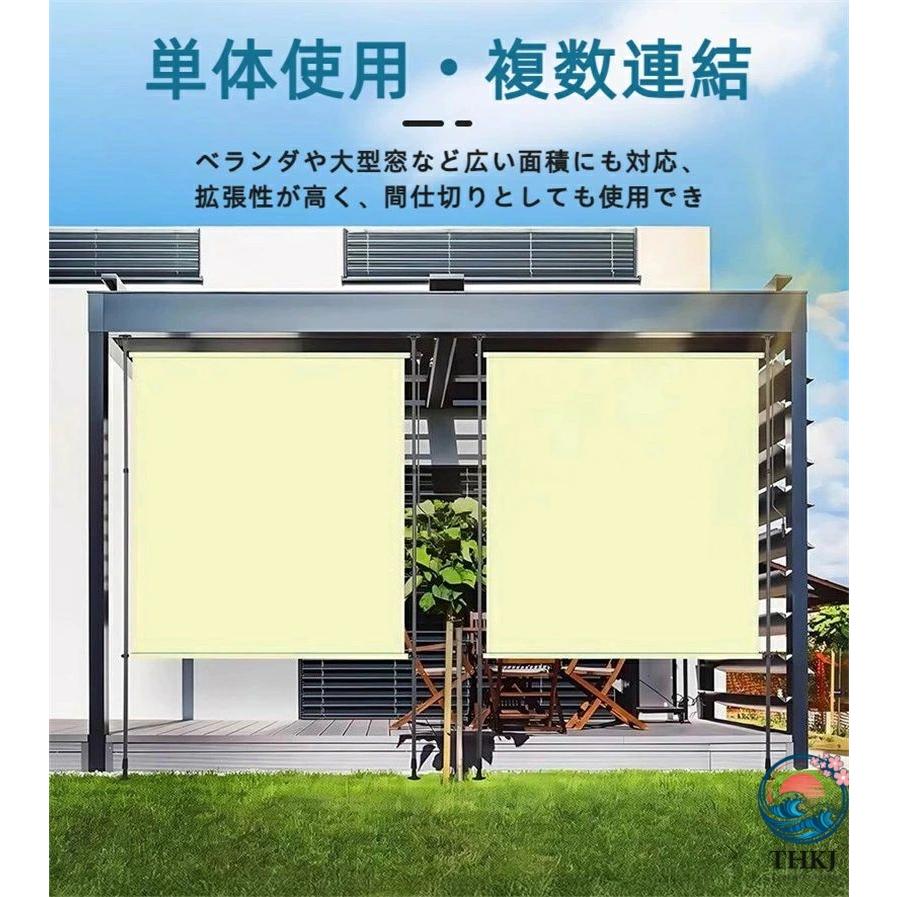 【値下げ】オーニングテント　プライバシースクリーン オーニングテント 縦型巻き上げ式 プライバシースクリーン オーニング