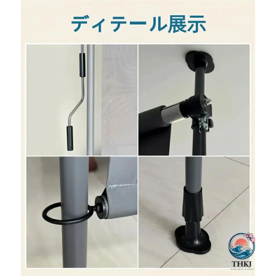 オーニングテント 縦型巻き上げ式 プライバシースクリーン オーニング