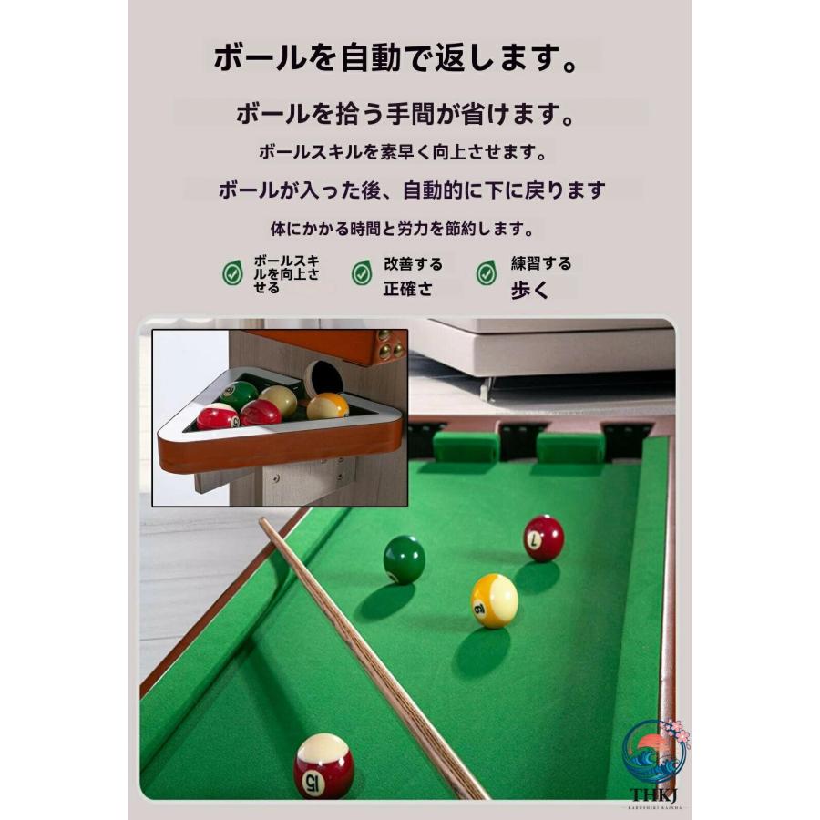 初心者家庭用 屋内ビリヤード台 ポータブルビリヤードトレーニングテーブル  取り付け簡単 小型ビリヤードトレーニングテー おしゃれ 空間になじむ_1