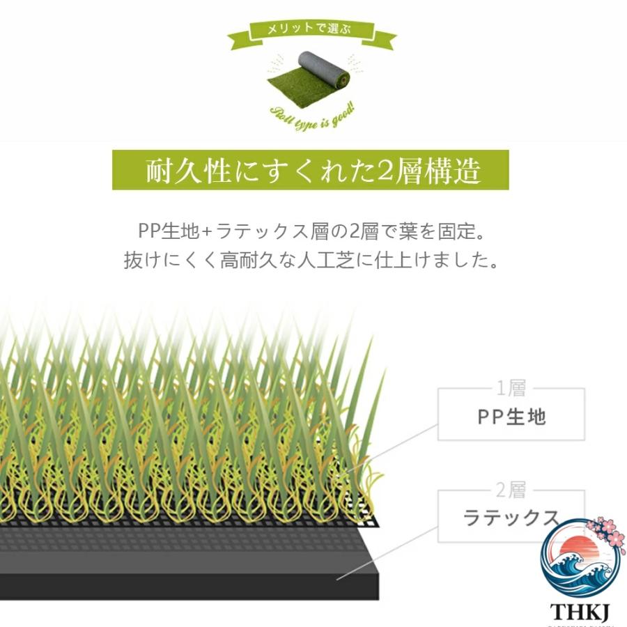 ブランド登録なし - 人工芝 渦巻形 1m×5m 芝丈35粍 いの一番22本つき 4色立体感 透水穴つき  即物的 ふかふか 高品質 密集して 色落ちにくい 抜けにくい 取りもどす性 立体感 園芸に助けになる