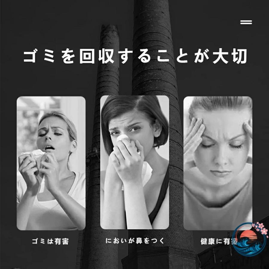 ゴミ箱 45L袋可 45リットル袋可 おしゃれ フロントオープン 分別 ダストボックス THKJ 積み重ね キッチン スリム シンプル 大容量 ふた付き 縦型 カウンター下_14