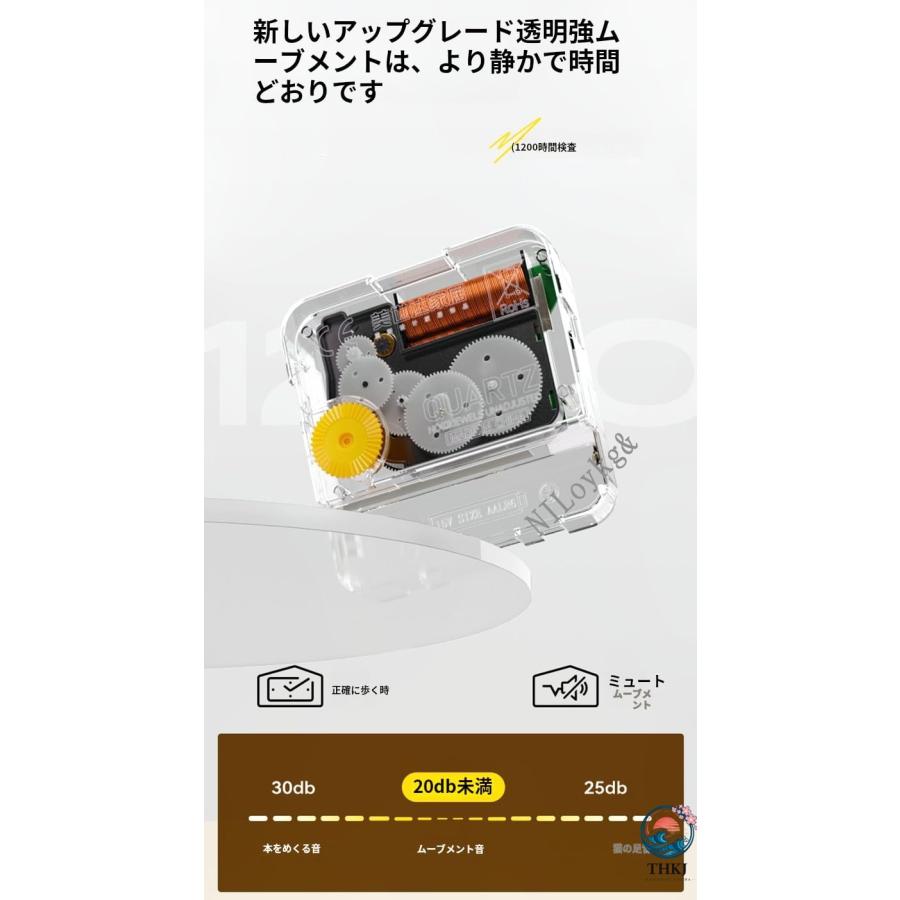 多機能LED両面コーナー 壁掛け時計 両面壁掛け時計 THKJ コーナーモダン壁掛け時計 ライト付き 装飾壁掛け時計 デジタルコーナー壁 おしゃれ 空間になじむ_4