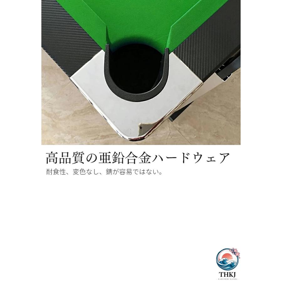 イン1コンビネーションテーブル ファミリーマルチゲームテーブル THKJ 7フィートのビリヤード ビリヤード台+エアホッケー+テニステー おしゃれ 空間になじむの画像