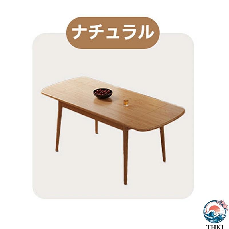 ダイニングテーブル 折りたたみ 4人 木製 テーブル 伸長 折りたたみ式 THKJ 120cm 食卓テーブル おしゃれ ダイニング 伸縮 4人掛け おしゃ 空間になじむ_13