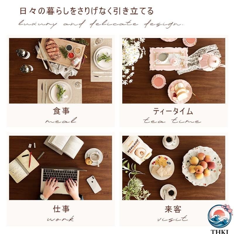伸長式ダイニングテーブル 幅76〜120cm 4人掛け／6人掛け 楕円形 / 円形 食卓テーブル 伸縮式 拡張天板 折りたたみ 木目調 モダンデザイン 円形テー