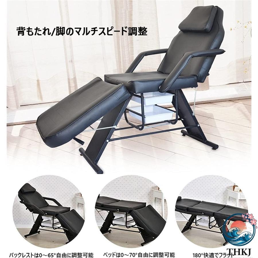 エステベッド マッサージベッド 施術用ベッド 有孔  低反発フェイシャルエステベッド 施術ベッド 整体ベッド エス 快適 使いやすい 毎日のケアに_3