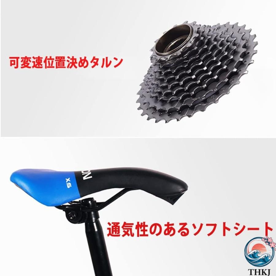 ロードバイク 高炭素鋼製 27 スピード26 インチ ロード バイク THKJ オフロード コミューター マウンテン 男女の成人競技用ロード マウン 使いやすい_5