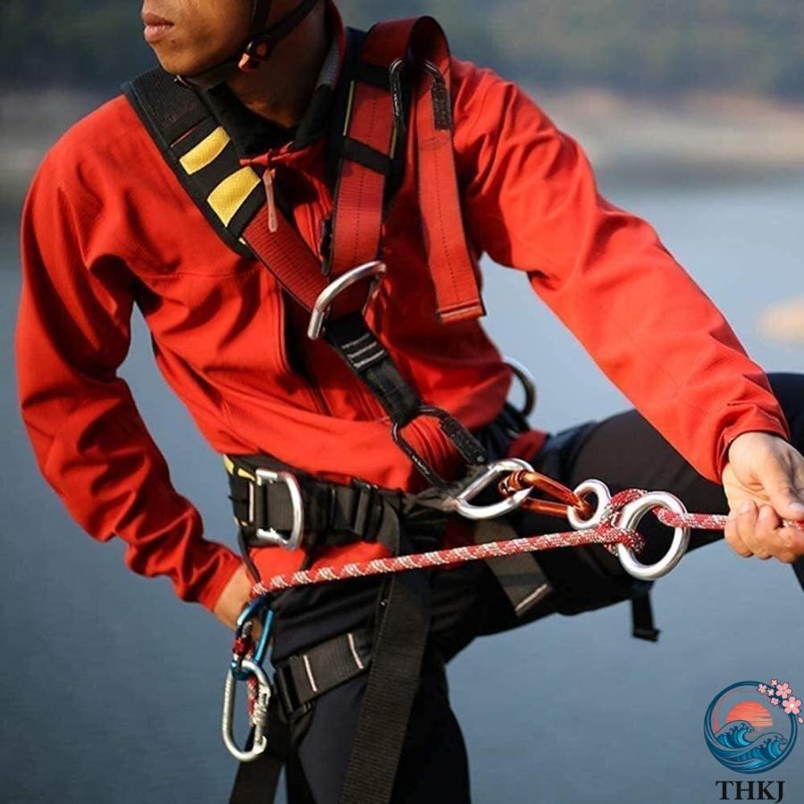 登山用の全身クライミングハーネス安全シートベルトロッククライミング 