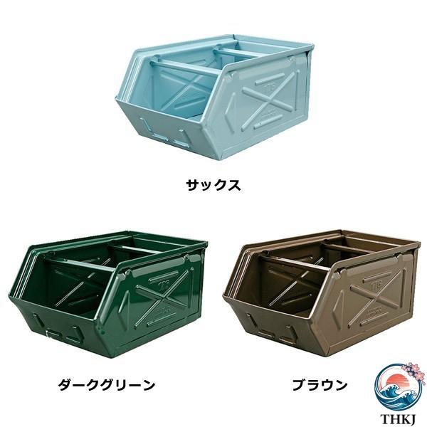 ダルトンストッカー スチールラック 入れ物 THKJ 容器 おしゃれ アンティーク調 レトロ ガレージ 空間になじむ 使いやすい 省スペース おすすめ 人気_2