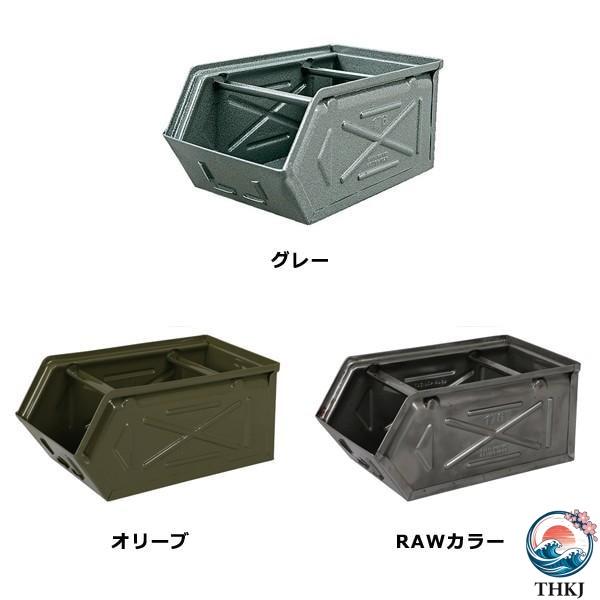 ダルトンストッカー スチールラック 入れ物 THKJ 容器 おしゃれ アンティーク調 レトロ ガレージ 空間になじむ 使いやすい 省スペース おすすめ 人気_3