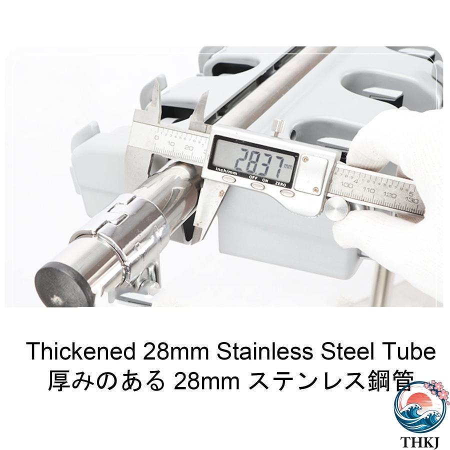 ほうきとモップホルダー 掃除用品 掃除道具 収納ラック 工具 THKJ 収納 モップ排水ラック プを移動可能床取り付けモップラック おしゃれ 空間になじむの画像