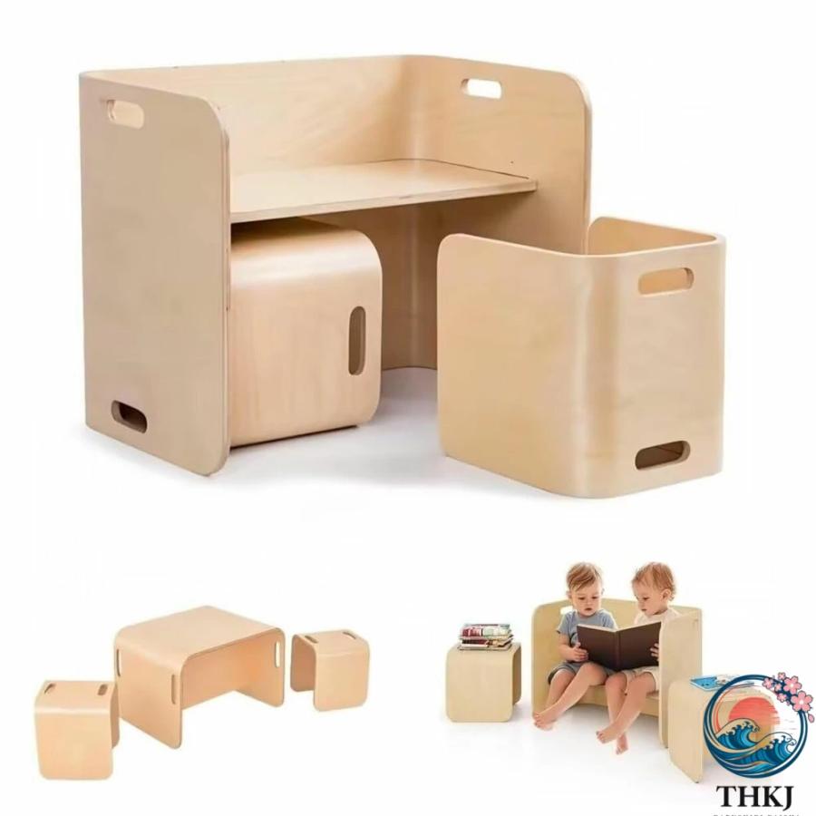 子ども用テーブル 椅子セット 木製 キッズデスク キッズチェア 子供用 