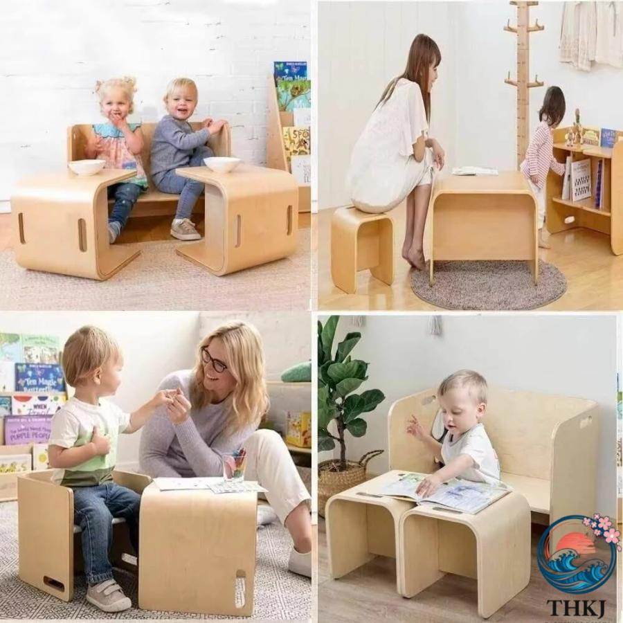 子ども用テーブル 椅子セット 木製 キッズデスク キッズチェア 子供用 