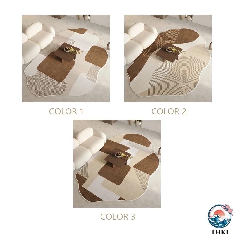 カーペット 洗える 2畳 3畳 滑り止め 北欧 ラグ 厚手 オールシーズン THKJ 200×300cm 160×230cm ラグマット オシャレ 滑り止め付 マット ラグカーペット_6