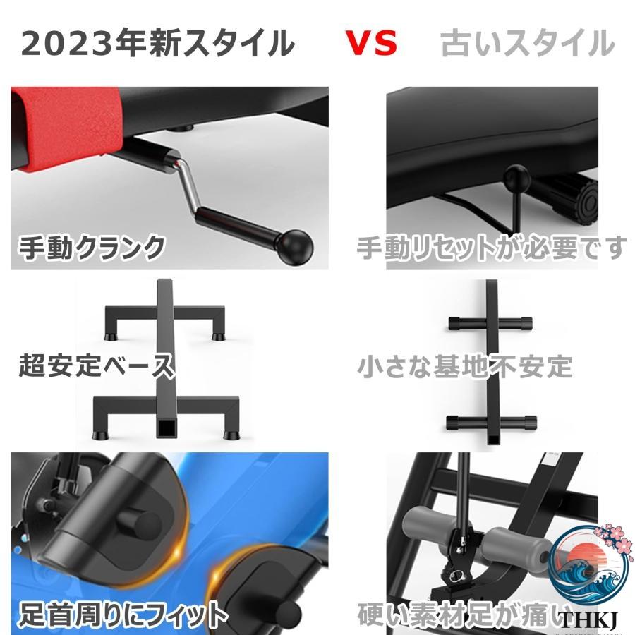全身ストレッチ伸ばし器具 バックストレッチャー ストレッチ器具 THKJ 身長伸ばす 器具 腰椎牽引ベッド 猫背 背筋 ツボ押し 腰痛対策 腰枕 反 快適 使いやすいの画像