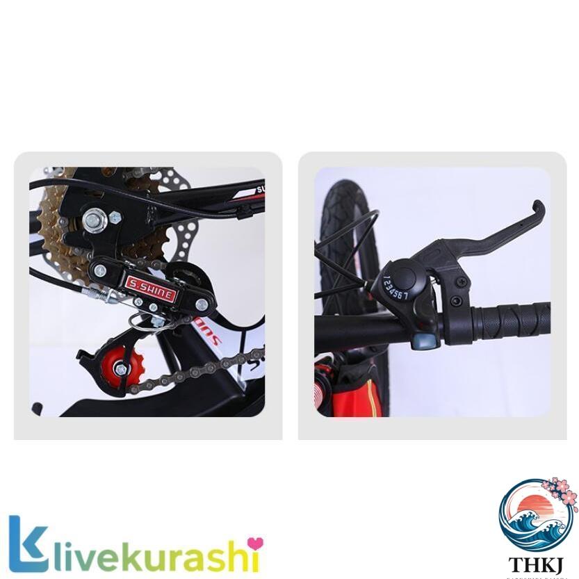 単速変速機能 年長子供自転車 キッズバイク 子供自転車 二輪車 THKJ 衝撃吸収 軽量 練習 男の子女の子プレゼント 18 20 22インチ 遊びやすい 知育におすすめの画像