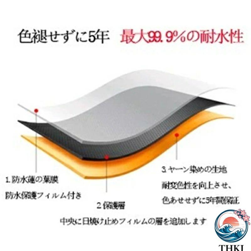 ガーデンパラソル 大型 パラソル 約)直径300cm 折りたたみ アルミ製 THKJ ハンギングパラソル 風に強い UVカット 撥水 クランク開閉 高さ調節 角度調整_15
