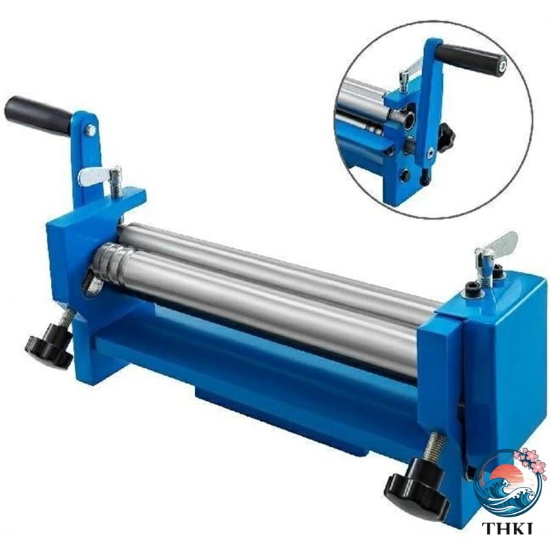 スリップロールマシン THKJ 小型板金機 板金折り曲げ機 使いやすい 便利 多用途 おすすめ 毎日に役立つ 人気 快適 省スペース 収納しやすい おしゃれの画像