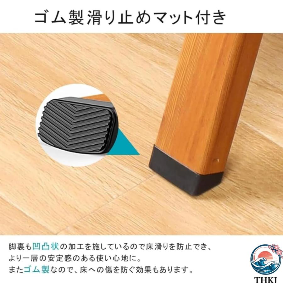 ステップはしご アルミステップはしご 折りたたみ 木目ステップはしご THKJ はしご アルミ合金 家庭用折りたたみはしご 木目はしご 屋内階段 園芸に便利の画像