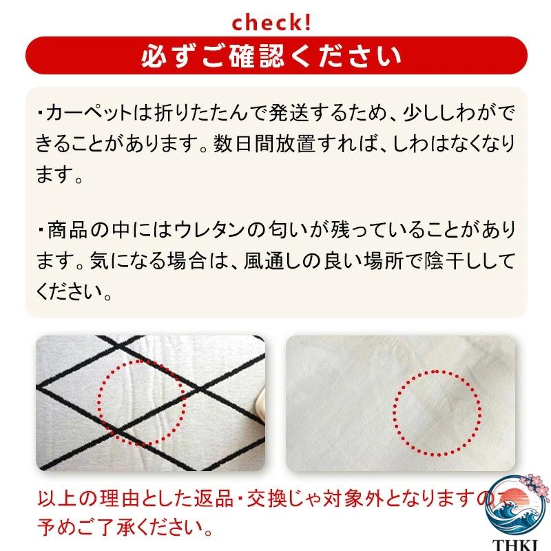 ラグ 洗える 160×230cm 200×300cm 3畳 ラグカーペット ラグマット THKJ 北欧 滑り止め付 ホットカーペット対応 床暖房対応 夏 冬 マット カ 使いやすい