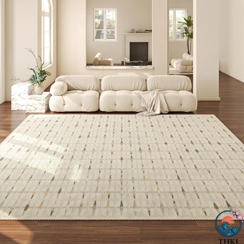 ラグ 洗える 160×230cm 200×300cm 3畳 ラグカーペット ラグマット THKJ 北欧 滑り止め付 ホットカーペット対応 床暖房対応 夏 冬 マット カ 使いやすい